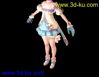 3D打印模型TERA魔导的图片