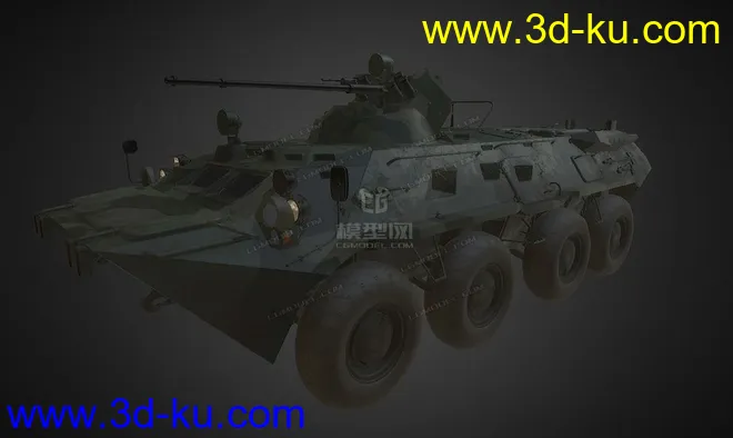 装甲车装甲车模型的图片3