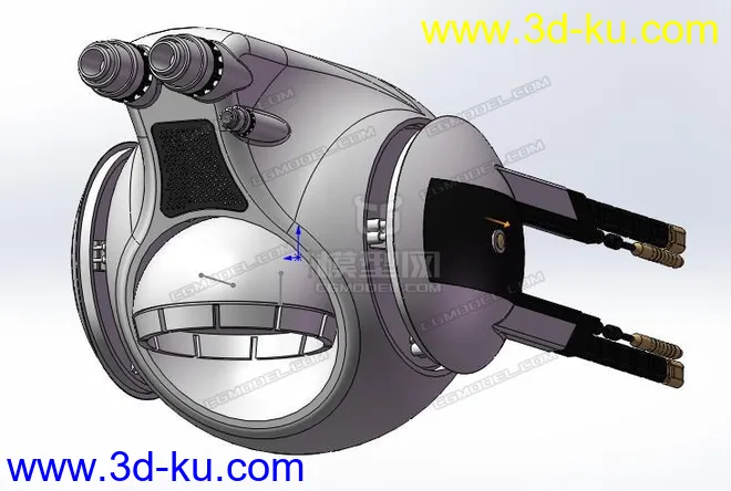 遗落战境无人机模型的图片1