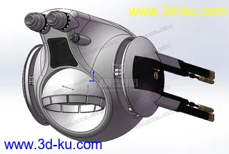 3D打印模型遗落战境无人机的图片