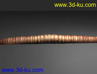 3D打印模型面包虫  蚯蚓的图片