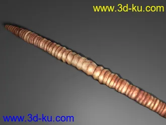 3D打印模型面包虫  蚯蚓的图片