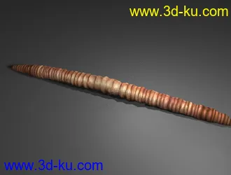 3D打印模型面包虫  蚯蚓的图片