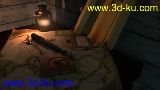 3D打印模型古风航海用品的图片