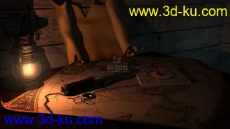 3D打印模型古风航海用品的图片