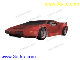 3D打印模型1990 Vector W8的图片