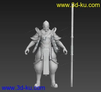 3D打印模型斗战神   灵猴的图片