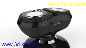 3D打印模型剃须刀刀头精模，有OBJ格式的图片