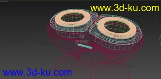 3D打印模型剃须刀刀头精模，有OBJ格式的图片