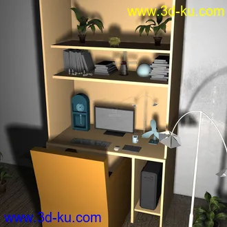 3D打印模型桌子小练习的图片