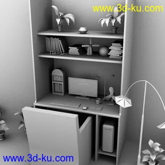 3D打印模型桌子小练习的图片