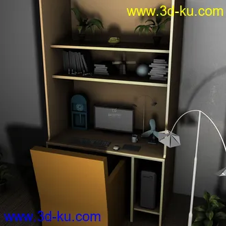 3D打印模型桌子小练习的图片