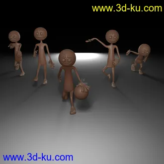 3D打印模型课堂上的练习的图片