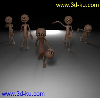 3D打印模型课堂上的练习的图片
