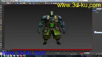 3D打印模型DOTA大地之灵  带cs绑定的图片