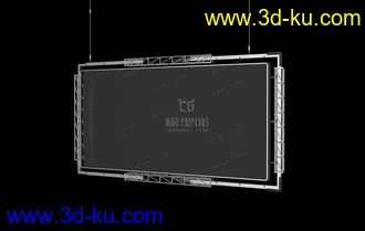 3D打印模型比赛大屏幕 screen的图片