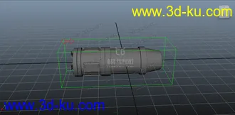 3D打印模型导弹动画的图片