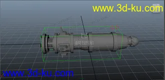 3D打印模型导弹动画的图片