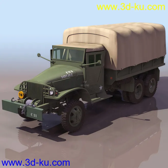 战地卡车模型的图片1
