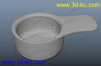 3D打印模型小勺子的图片