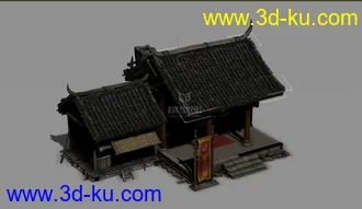 3D打印模型转个武器店的图片