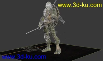 3D打印模型免费 忍者神龟的图片