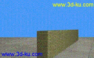 3D打印模型跃过障碍的图片