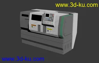 3D打印模型机床的图片