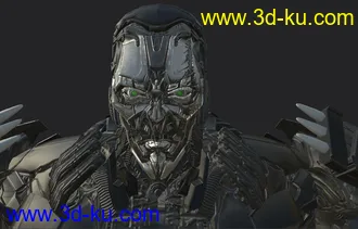 3D打印模型transformers 禁闭的图片