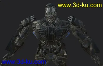 3D打印模型transformers 禁闭的图片