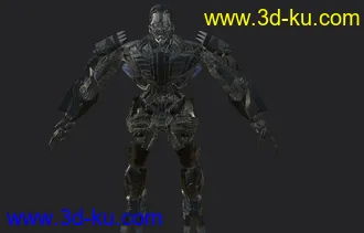 3D打印模型transformers 禁闭的图片