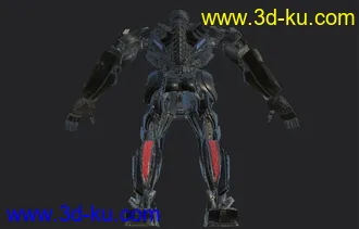 3D打印模型transformers 禁闭的图片