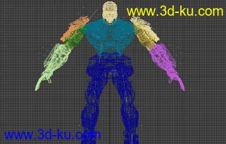3D打印模型transformers 禁闭的图片