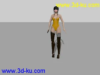 3D打印模型绑定动画的图片