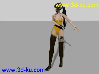 3D打印模型绑定动画的图片