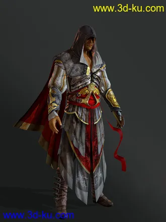 3D打印模型刺客信条赚点币币，我不要钱.拿去玩吧......的图片