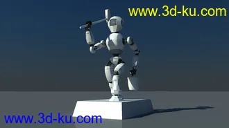 清洁机器人模型的图片