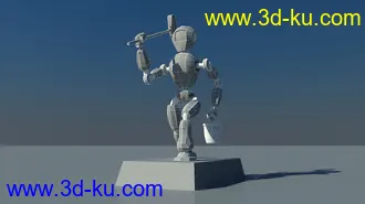 清洁机器人模型的图片