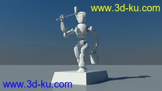 清洁机器人模型的图片