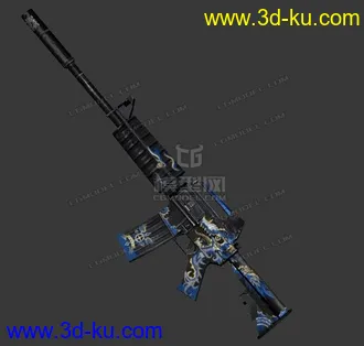 3D打印模型冰龙M4的图片
