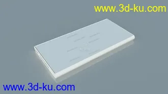 3D打印模型小米手机3的图片