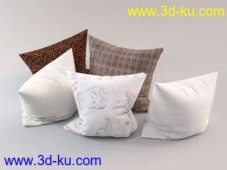 抱枕模型的图片