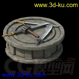 3D打印模型单纯赚积分的图片