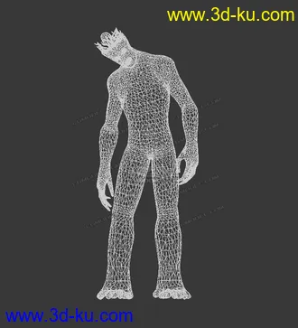 3D打印模型~免费~ 格鲁特的图片