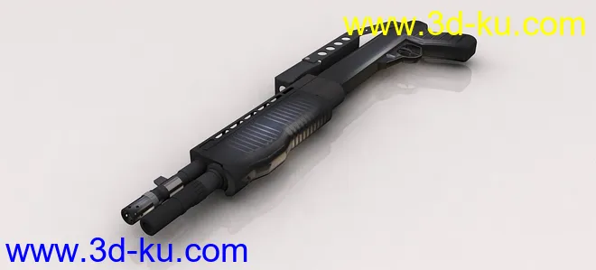 [MAX]SPAS12霰弹枪模型的图片1