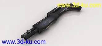 3D打印模型[MAX]SPAS12霰弹枪的图片