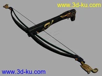 3D打印模型一次冷兵器的练习的图片