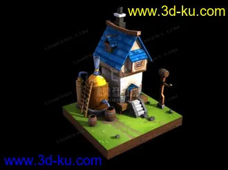 3D打印模型各位给个意见的图片