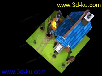 3D打印模型各位给个意见的图片