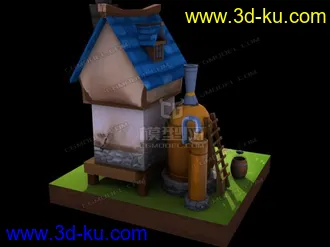 3D打印模型各位给个意见的图片